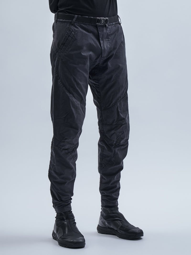 ameztu articulated pants etaproof charcoal dye