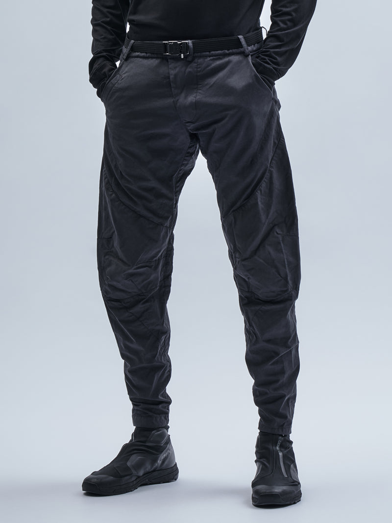 ameztu articulated pants etaproof charcoal dye