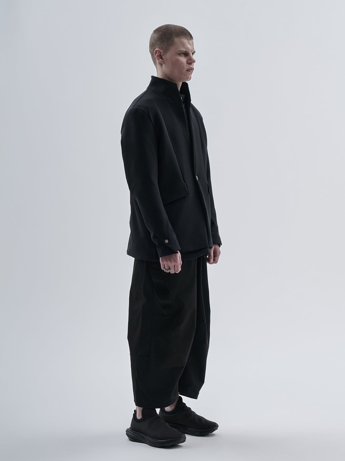 itxar blazer schoeller aeroshell black