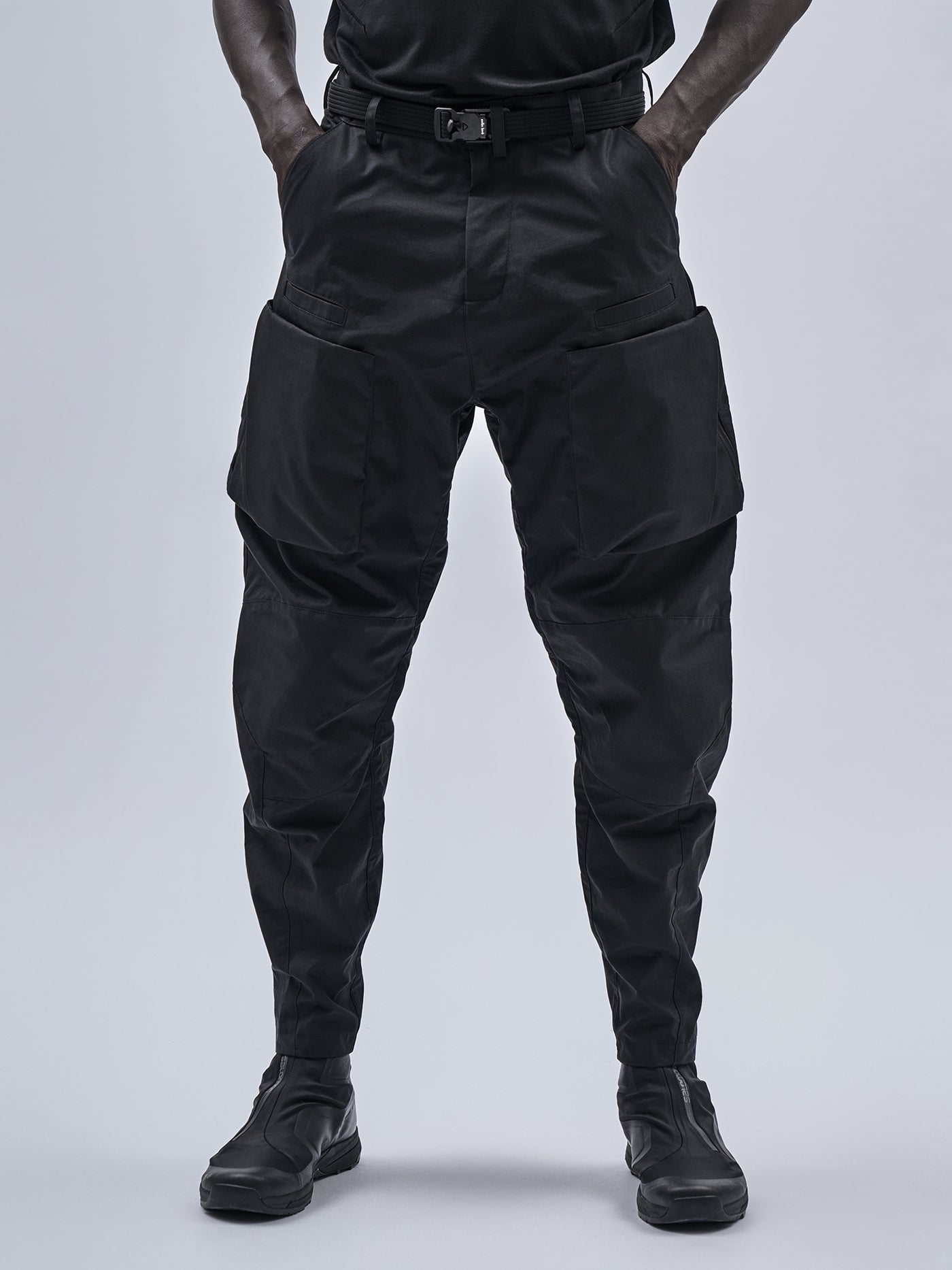 ideaswam イデアスワム cargo pants ブラックL 即完売品 2025年最新】IDEASWAM カーゴパンツの人気アイテム - メルカリ