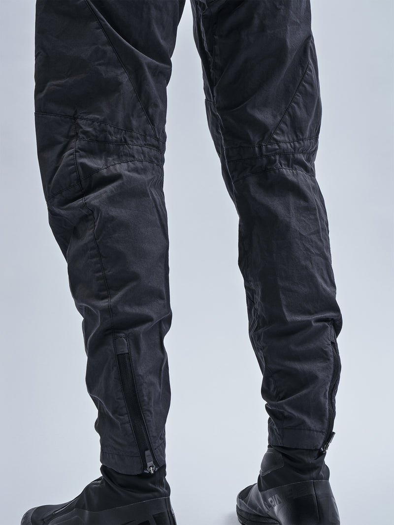 ameztu articulated pants etaproof charcoal dye