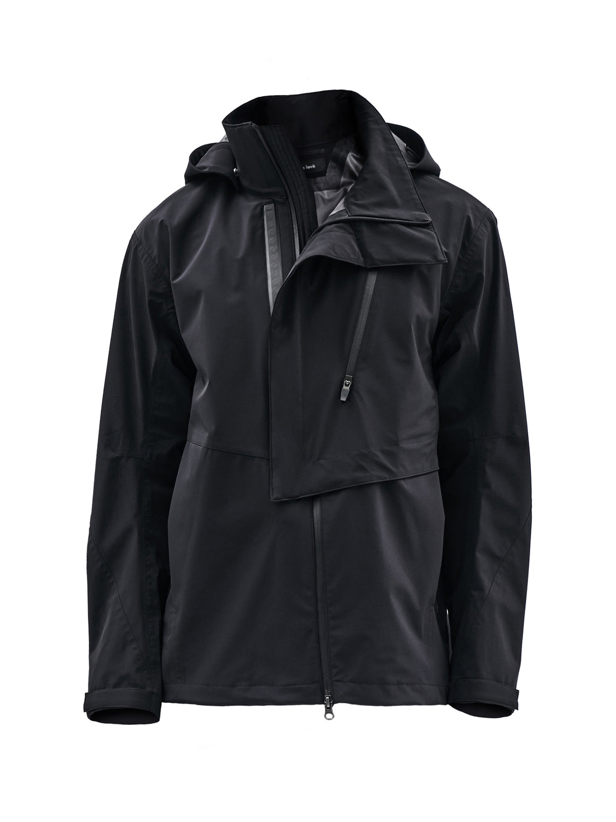 uhain jacket schoeller allweather black