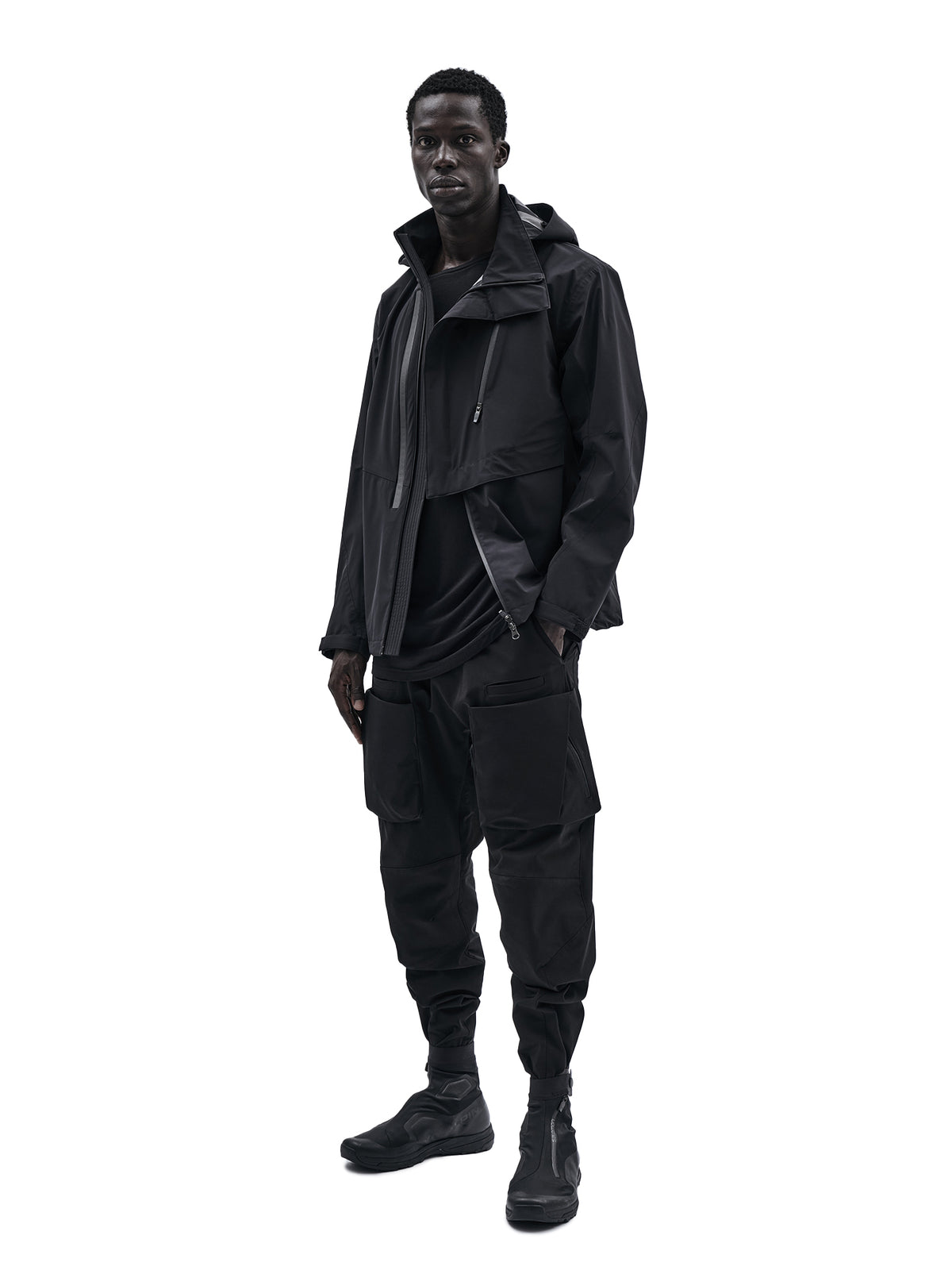 uhain jacket schoeller allweather black