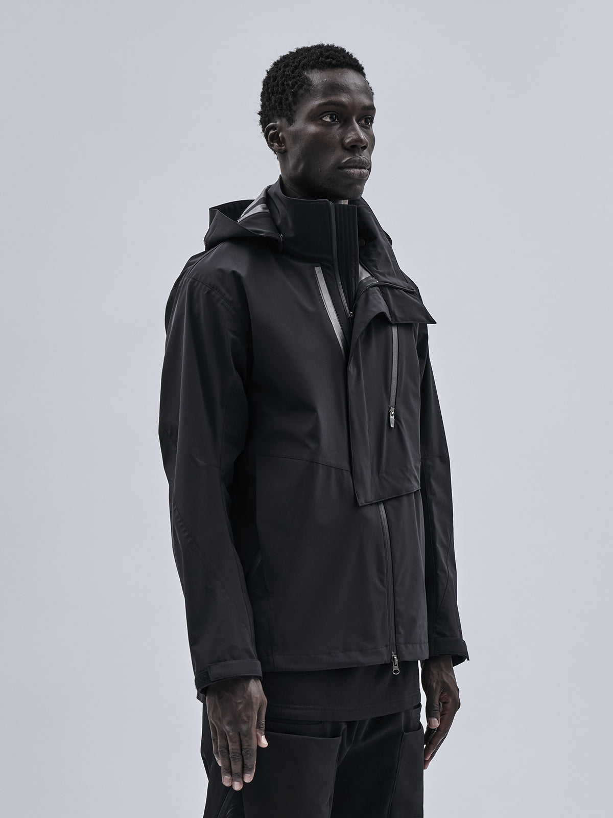 uhain jacket schoeller allweather black
