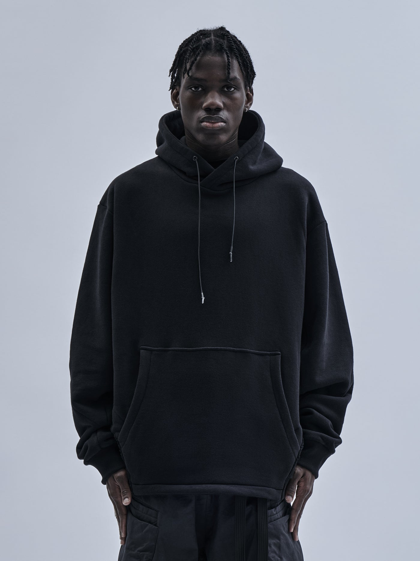 exalde hoodie black – enfin levé
