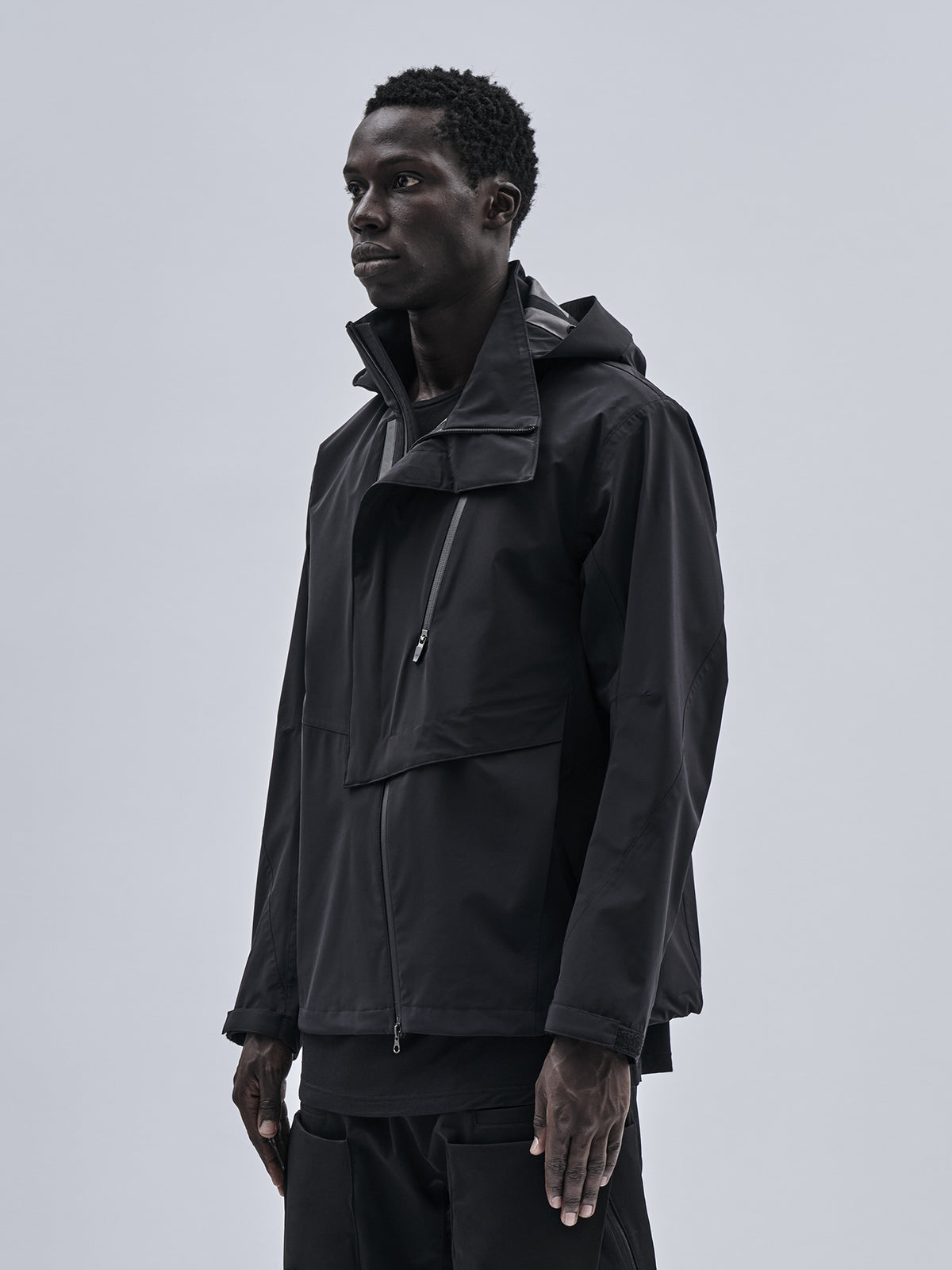 uhain jacket schoeller allweather black