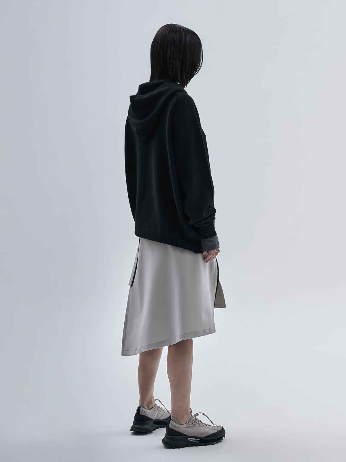 eztain skirt ivory