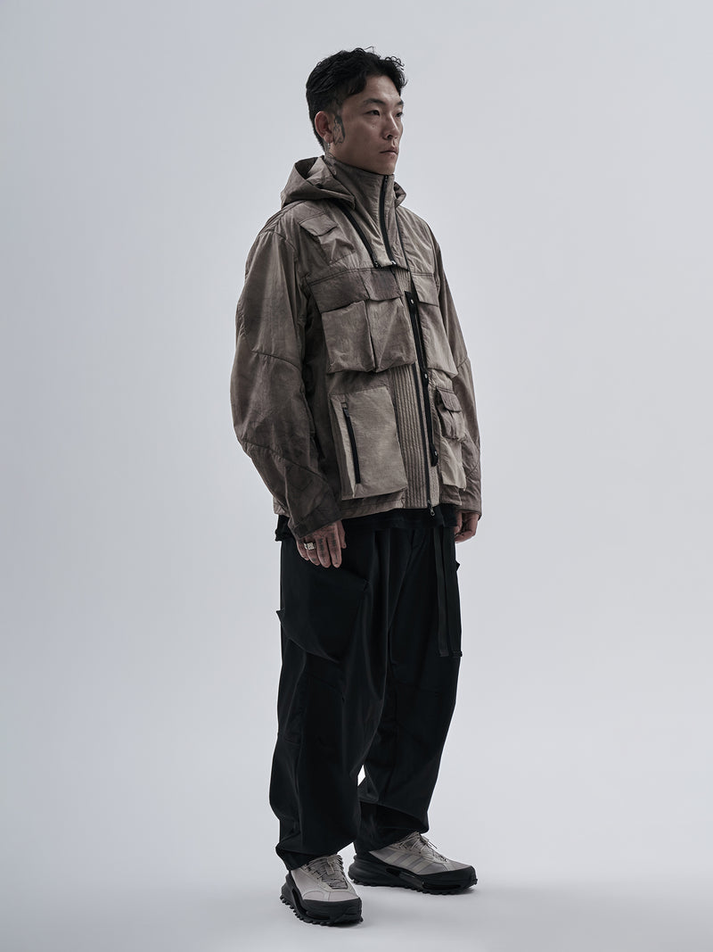 artxa cargo pants schoeller dryskin black