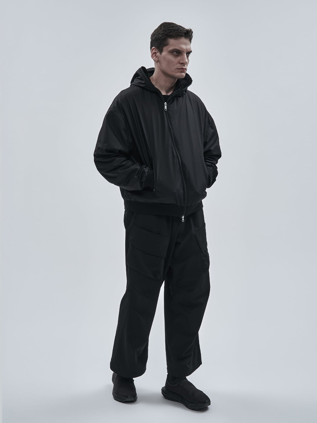 ETOAR JACKET BLACK