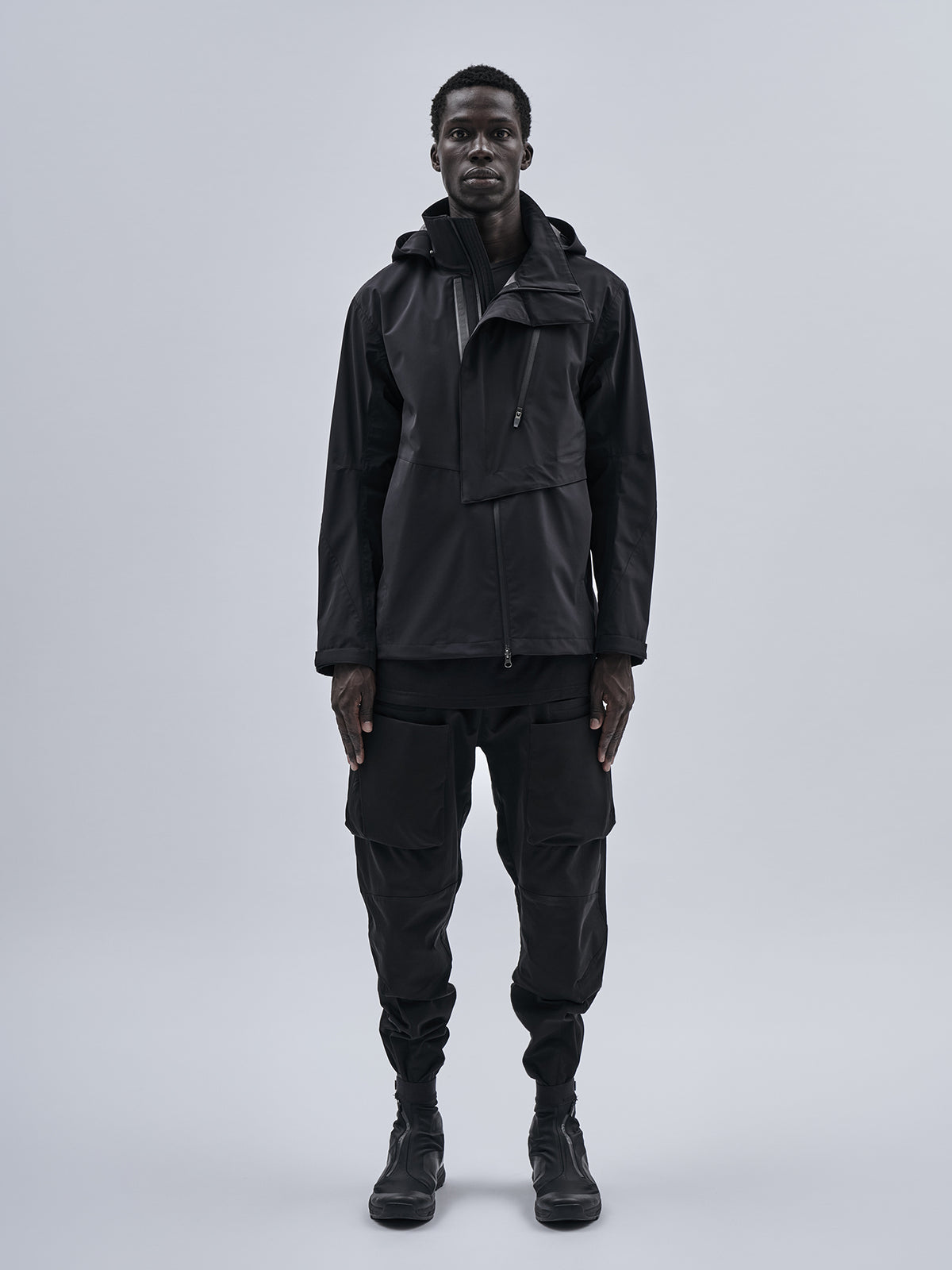 uhain jacket schoeller allweather black