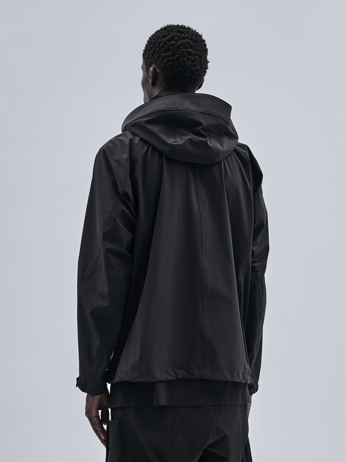 uhain jacket schoeller allweather black