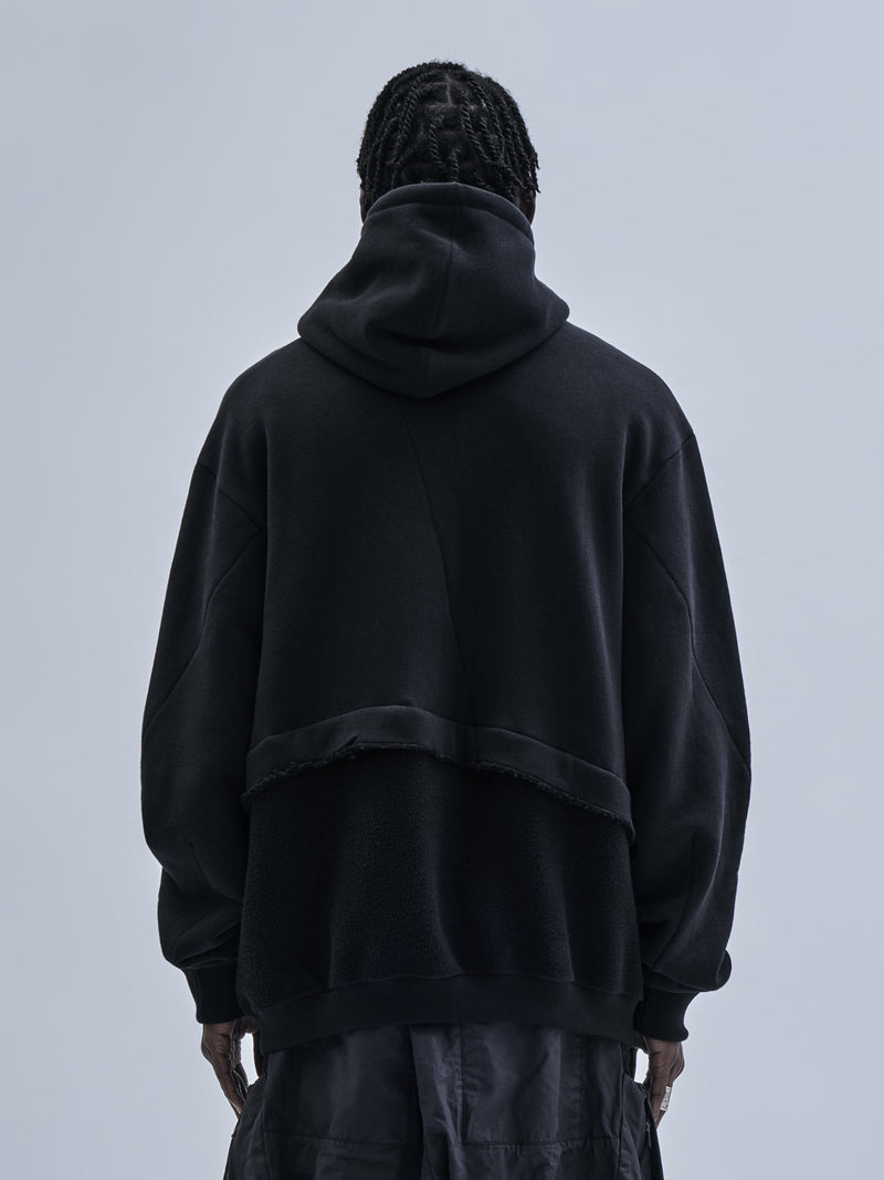 exalde hoodie black