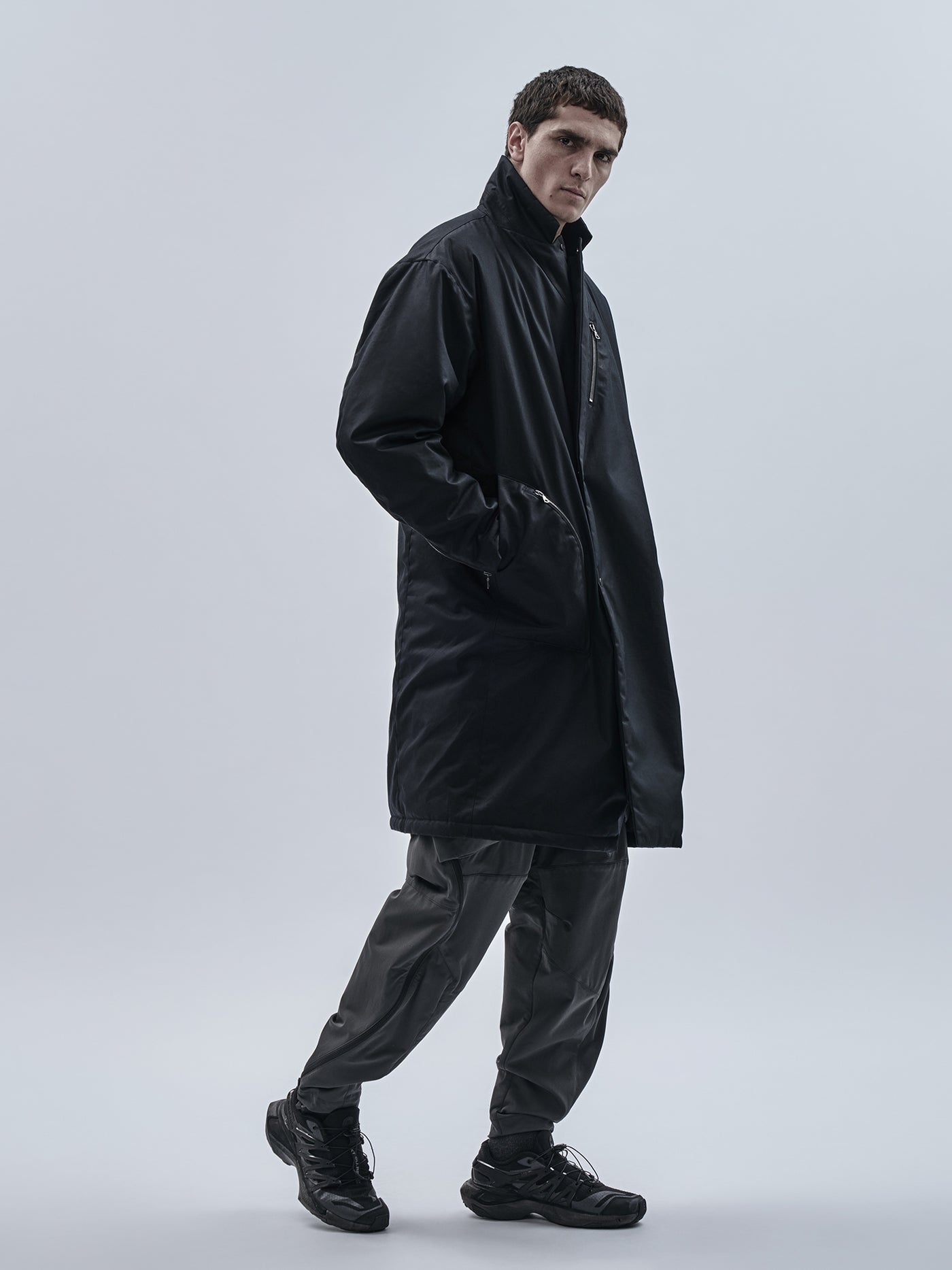 arima adjustable coat etaproof shadow dye – enfin levé