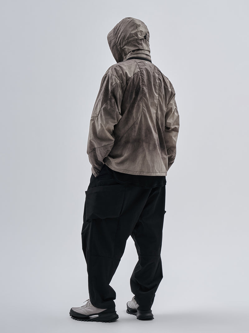 artxa cargo pants schoeller dryskin black