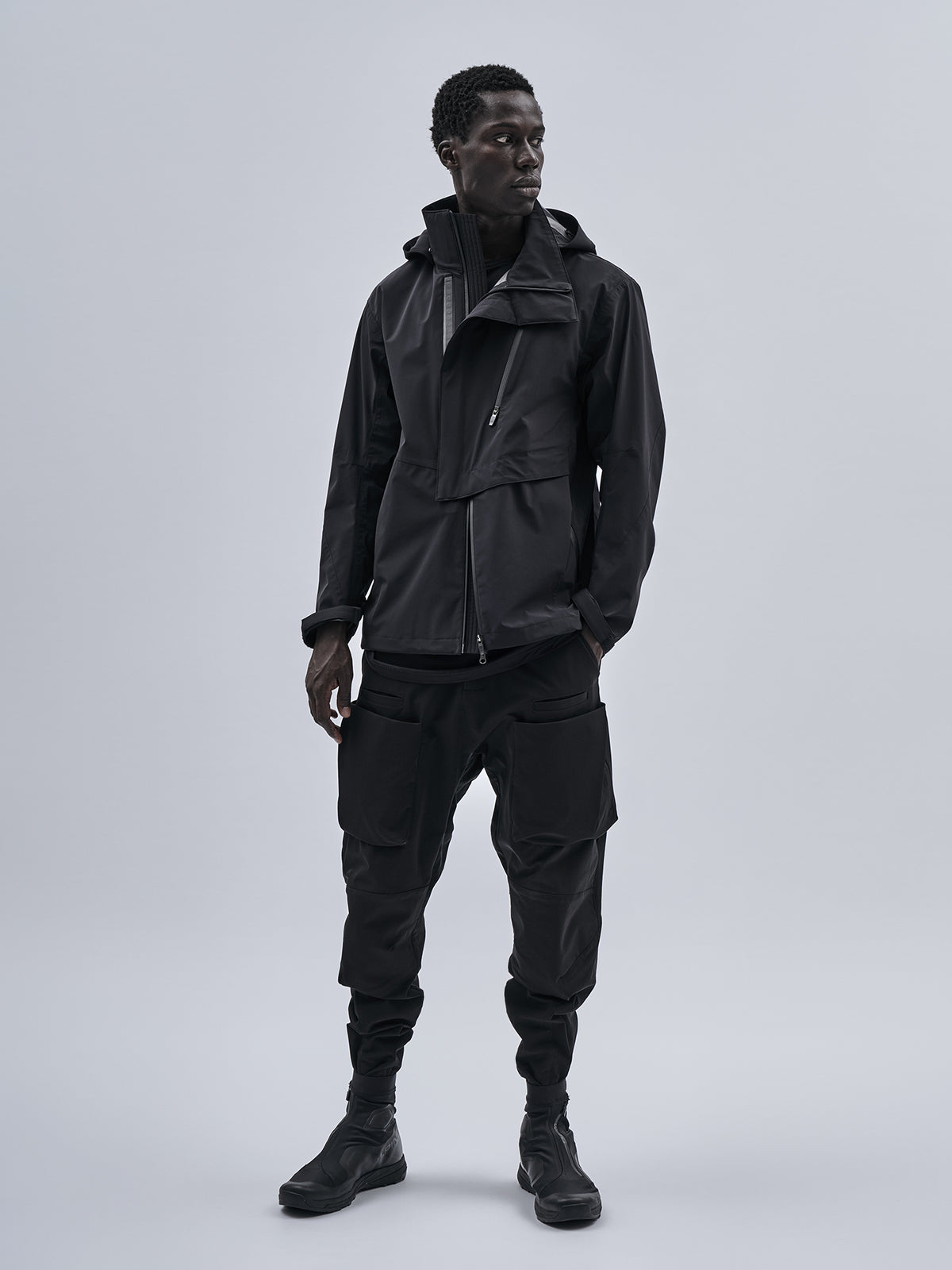 uhain jacket schoeller allweather black