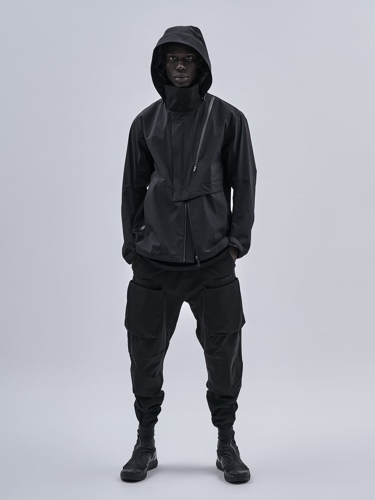 uhain jacket schoeller allweather black