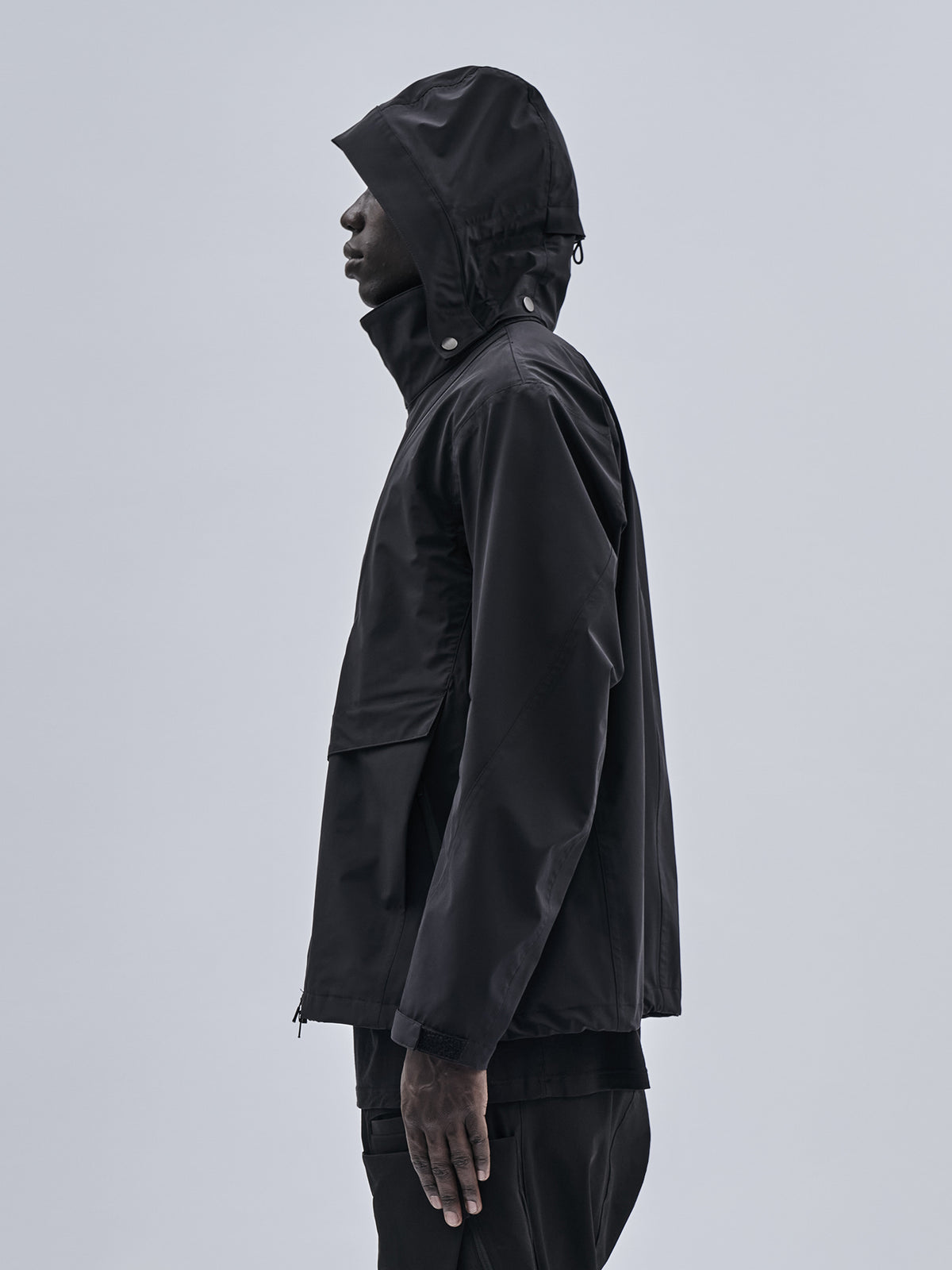 uhain jacket schoeller allweather black