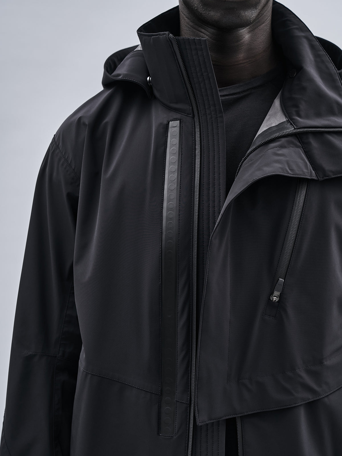 uhain jacket schoeller allweather black