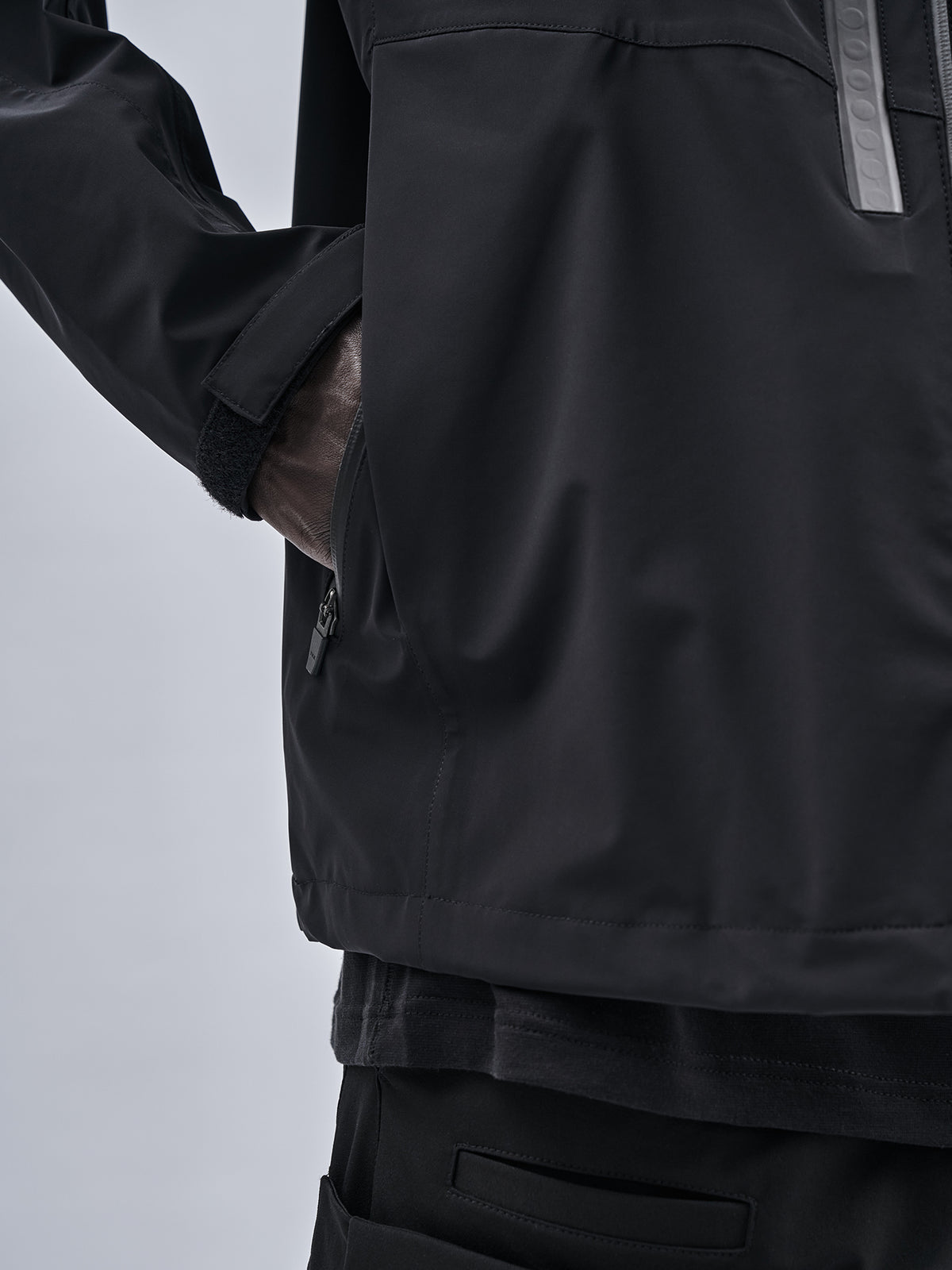 uhain jacket schoeller allweather black
