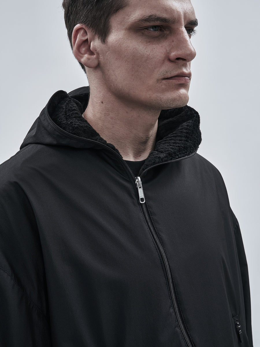 Hood detail