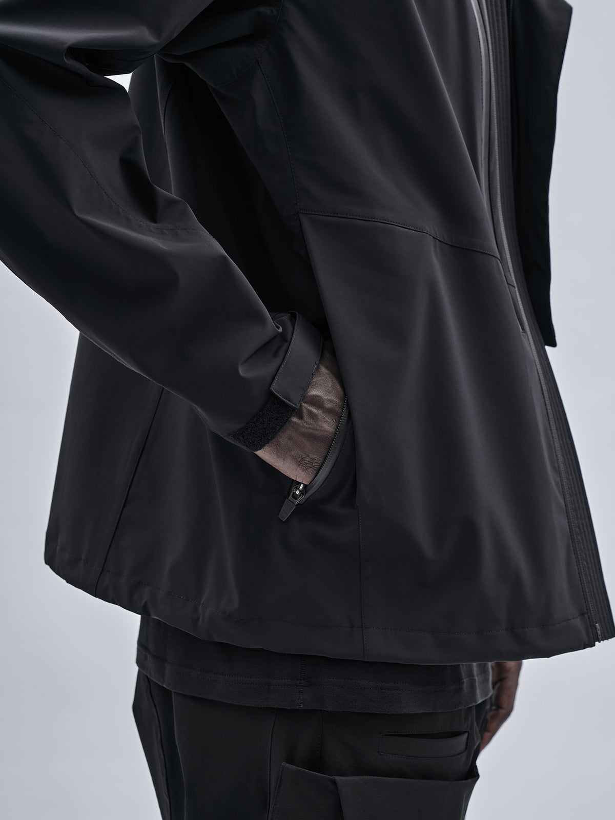 uhain jacket schoeller allweather black