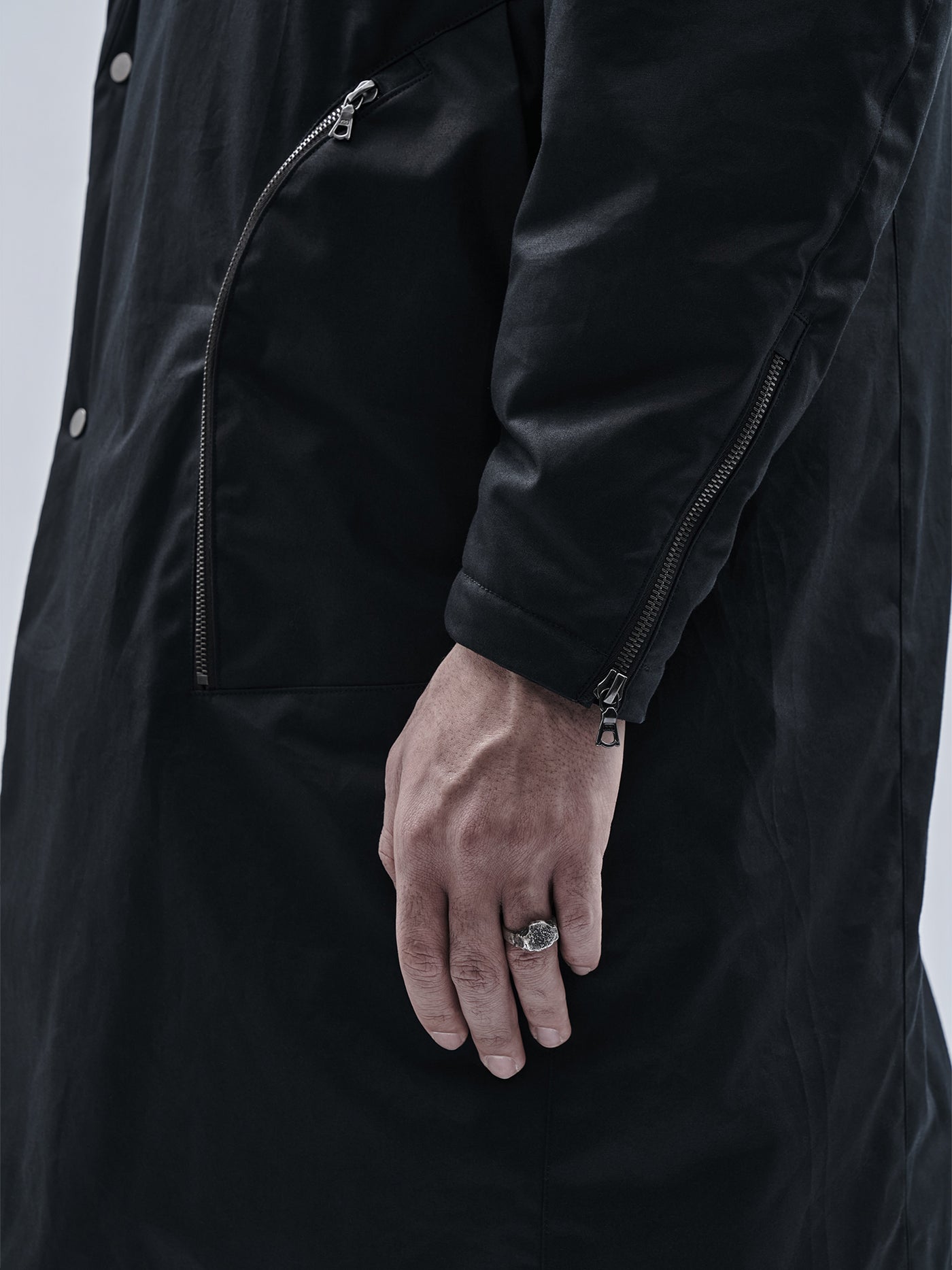 arima adjustable coat etaproof shadow dye – enfin levé