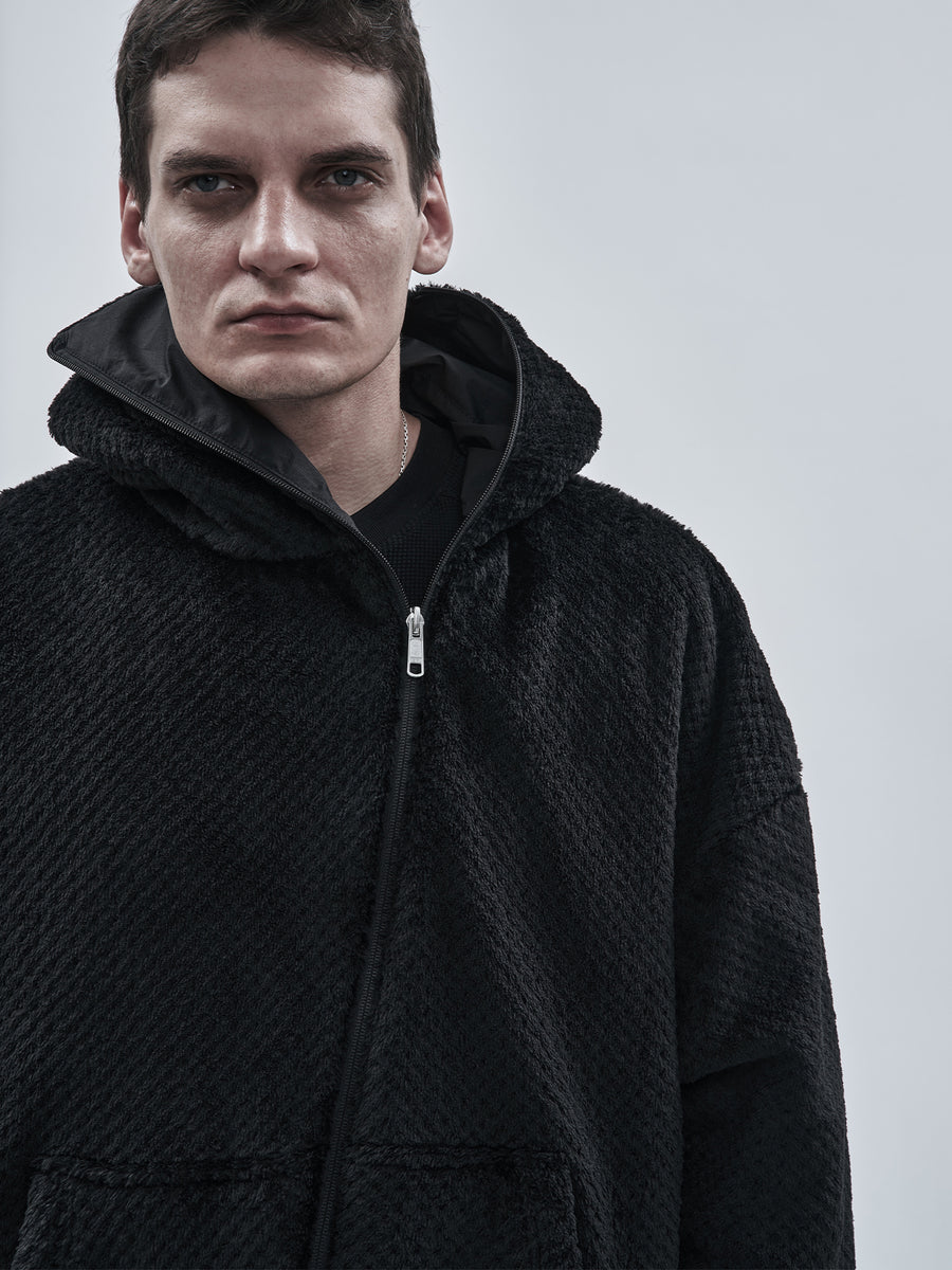 Asymmetrical zipper
