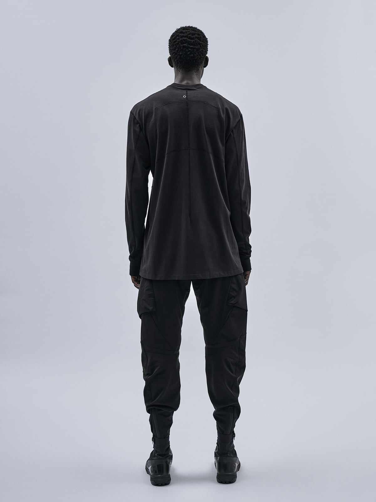 ameztu articulated cargo pants schoeller dryskin black // RTS