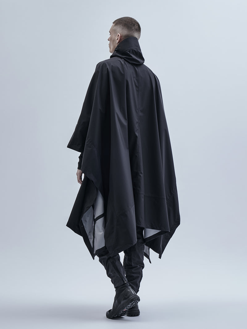 arin poncho black