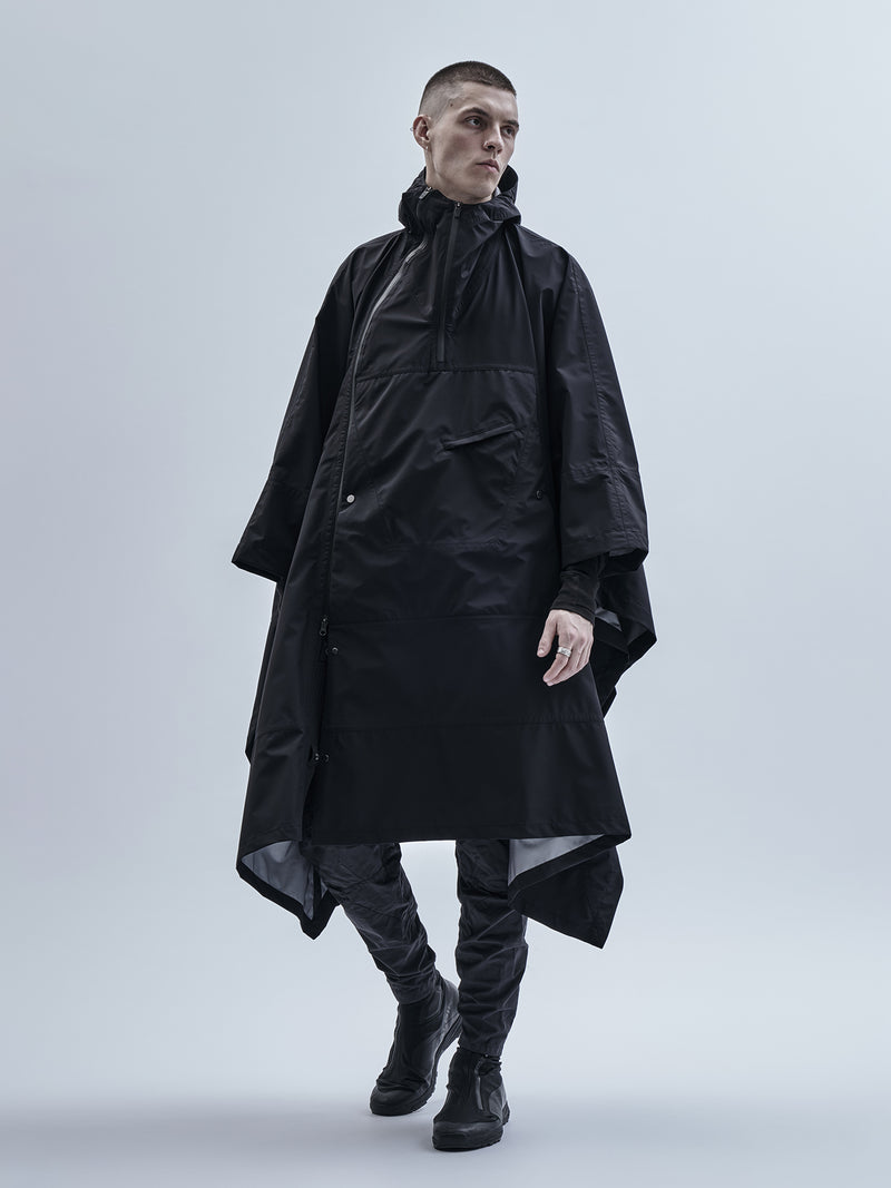 arin poncho black