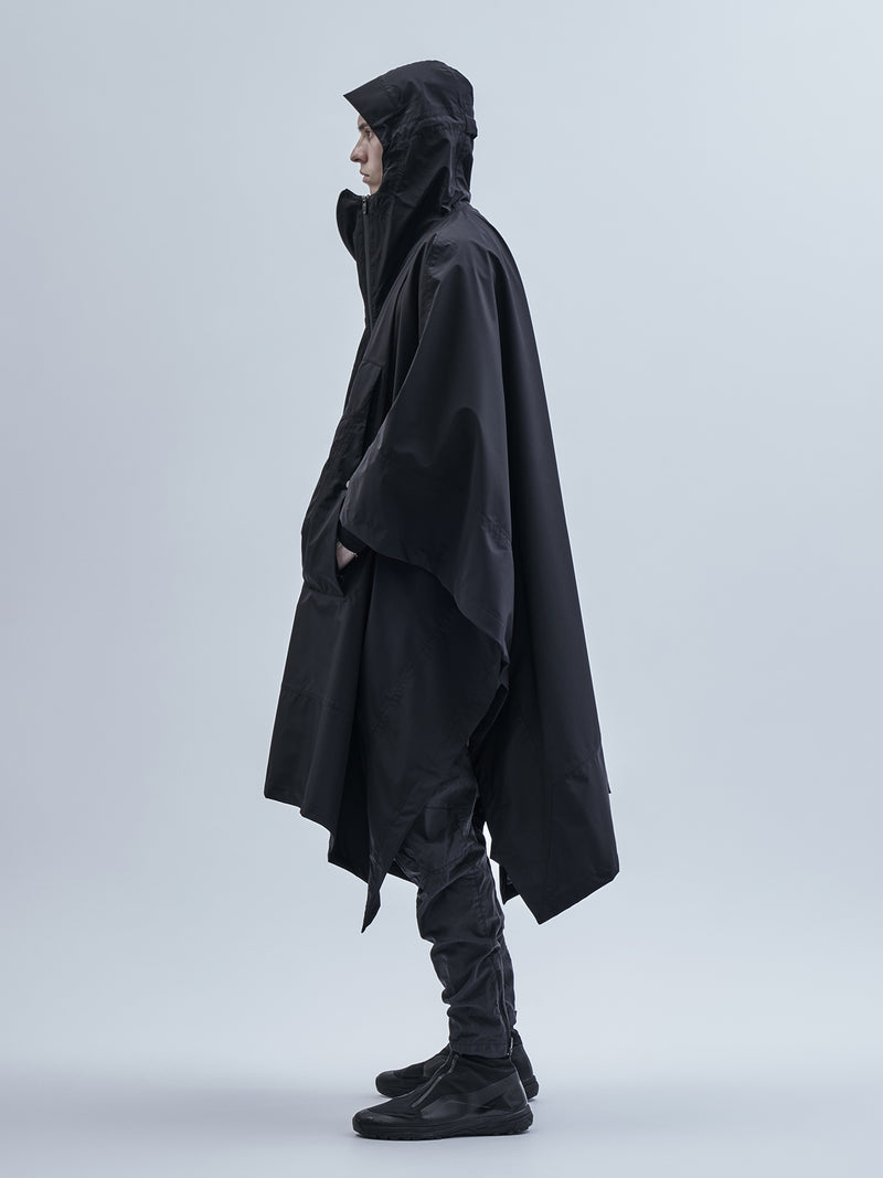 arin poncho black