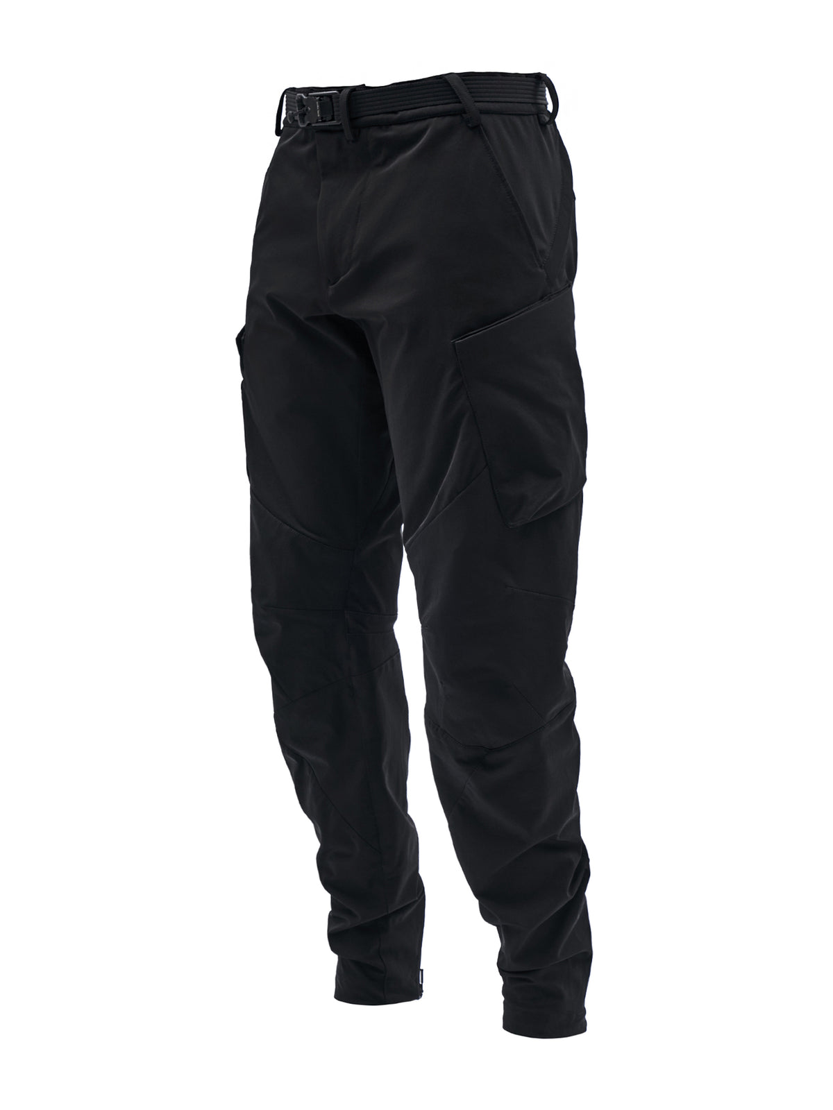 ameztu articulated cargo pants schoeller dryskin black // RTS