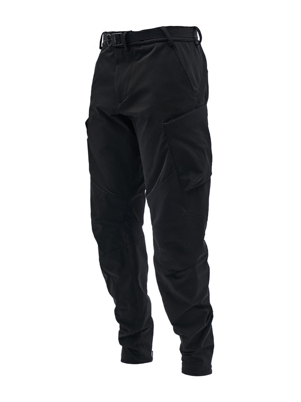 ameztu articulated cargo pants schoeller dryskin black