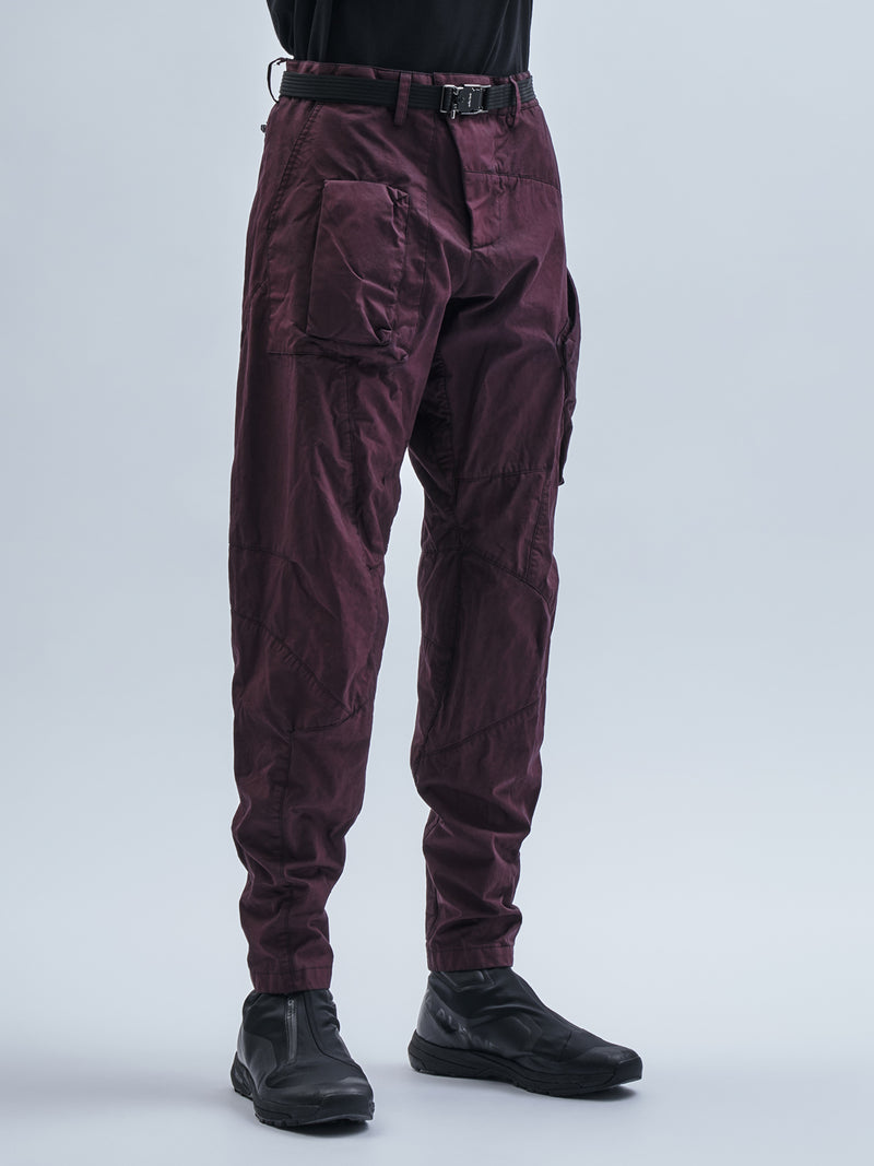 desoreka articulated cargo pants stotz etaproof magma dye