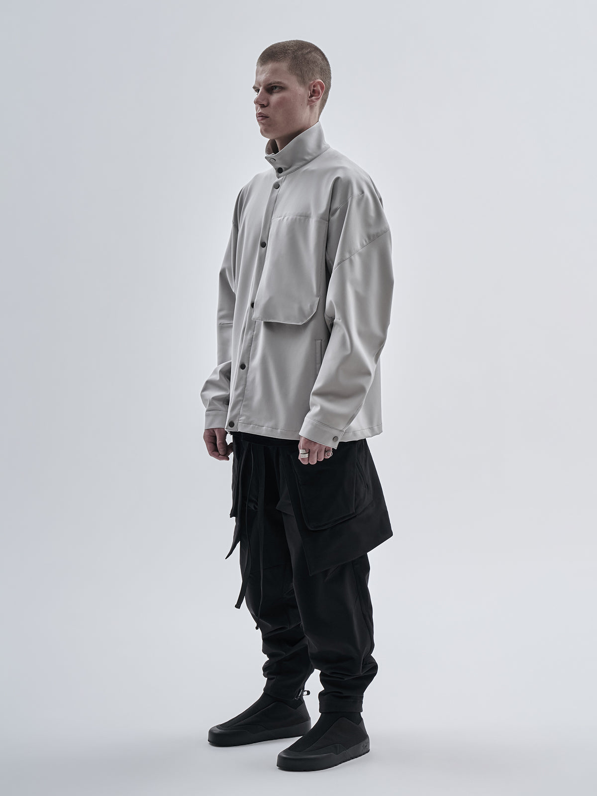 sarein jacket ivory