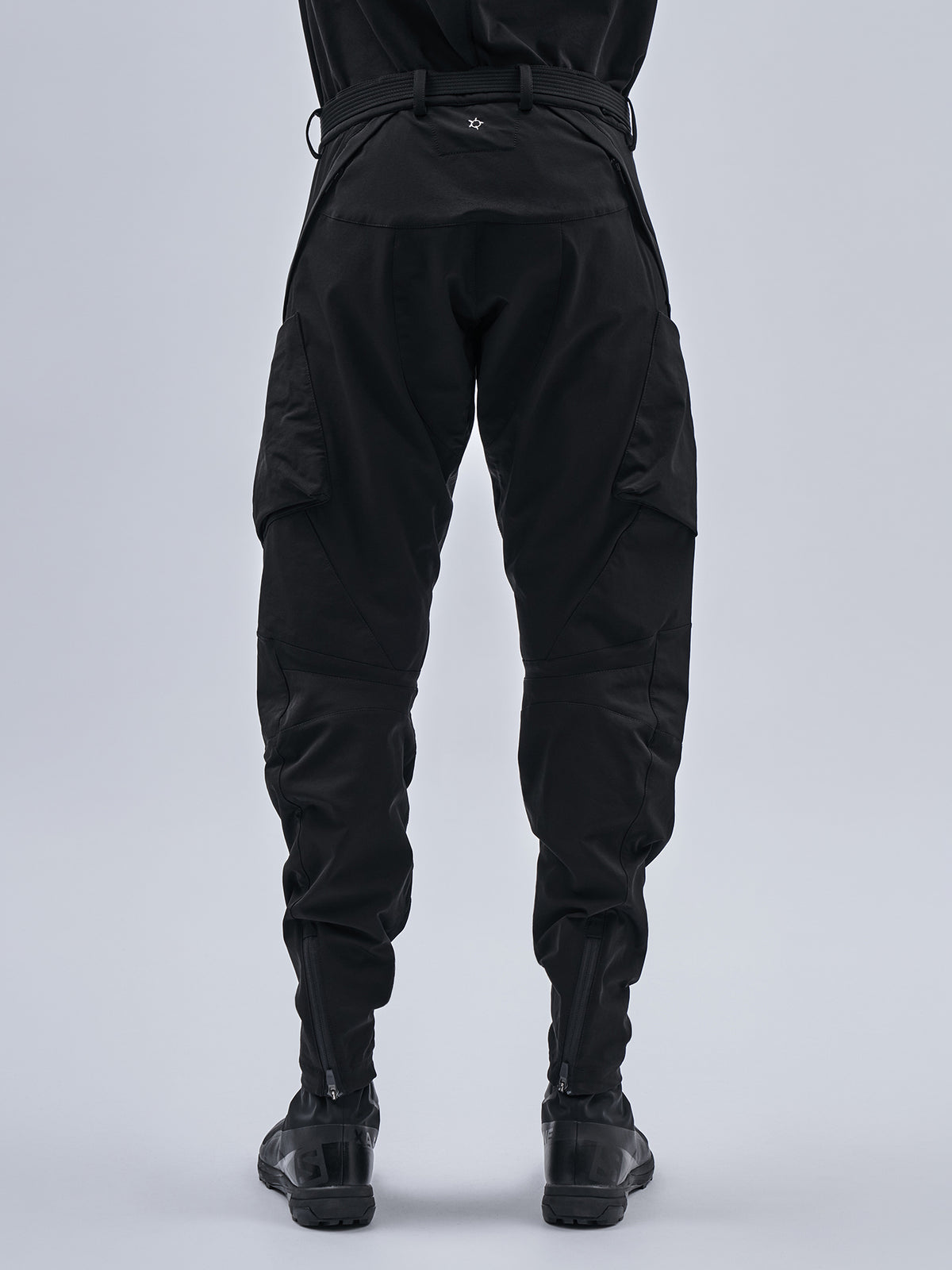 ameztu articulated cargo pants schoeller dryskin black // RTS