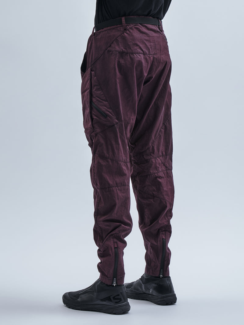 desoreka articulated cargo pants stotz etaproof magma dye