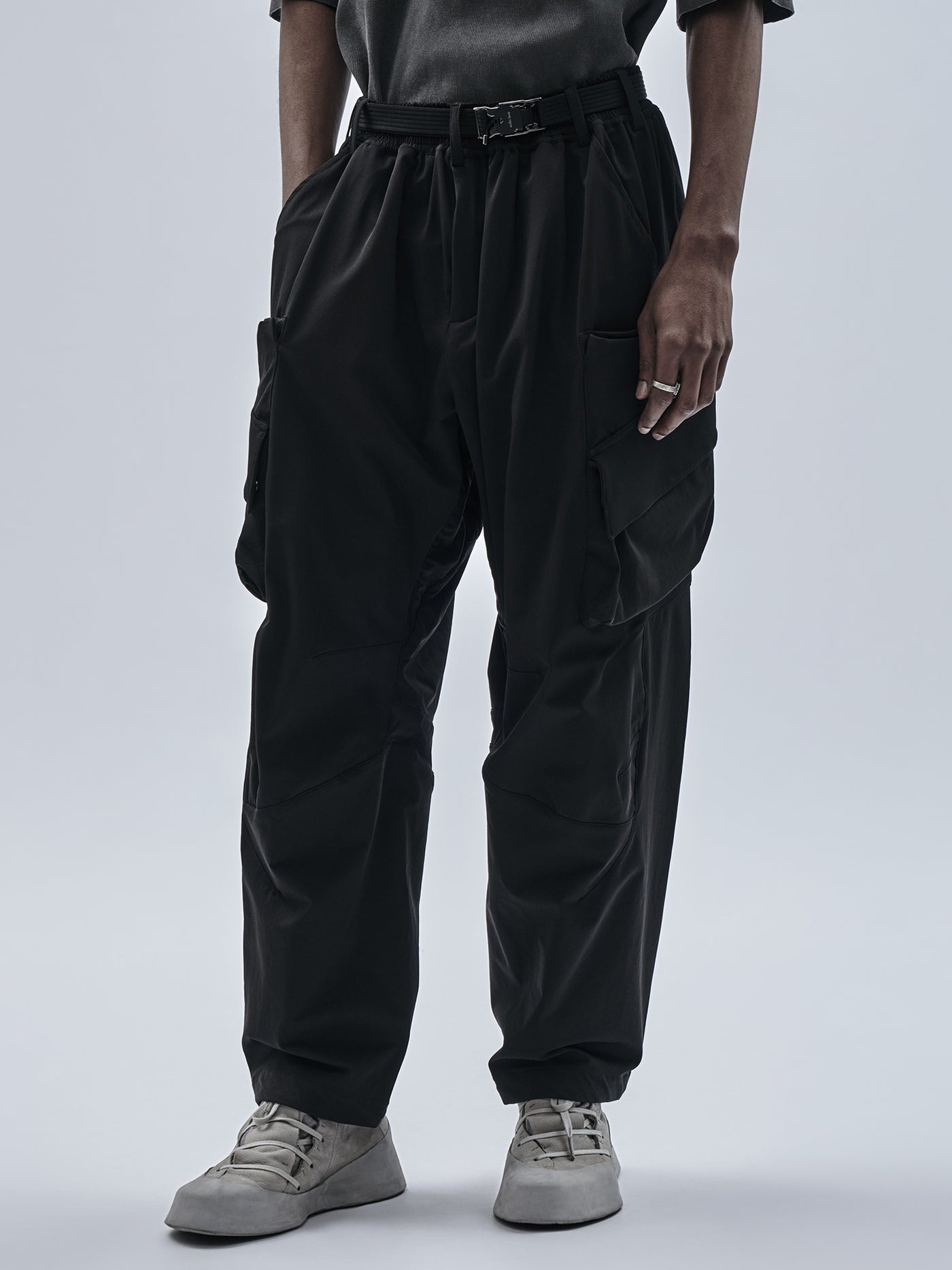 S.W.U.N　Original CargoPants 2.0 (ブラック) L S.W.U.N 『Original Cargo Pants 2.0』の抽選販売受付が3月22日