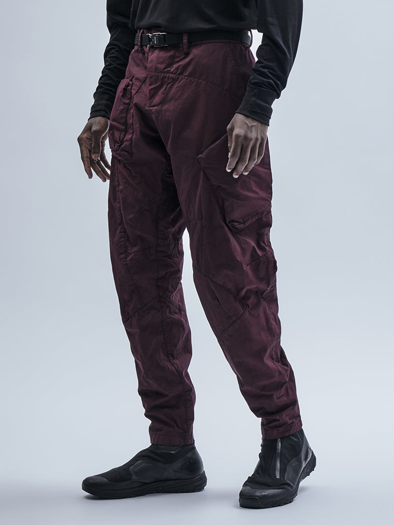 desoreka articulated cargo pants stotz etaproof magma dye