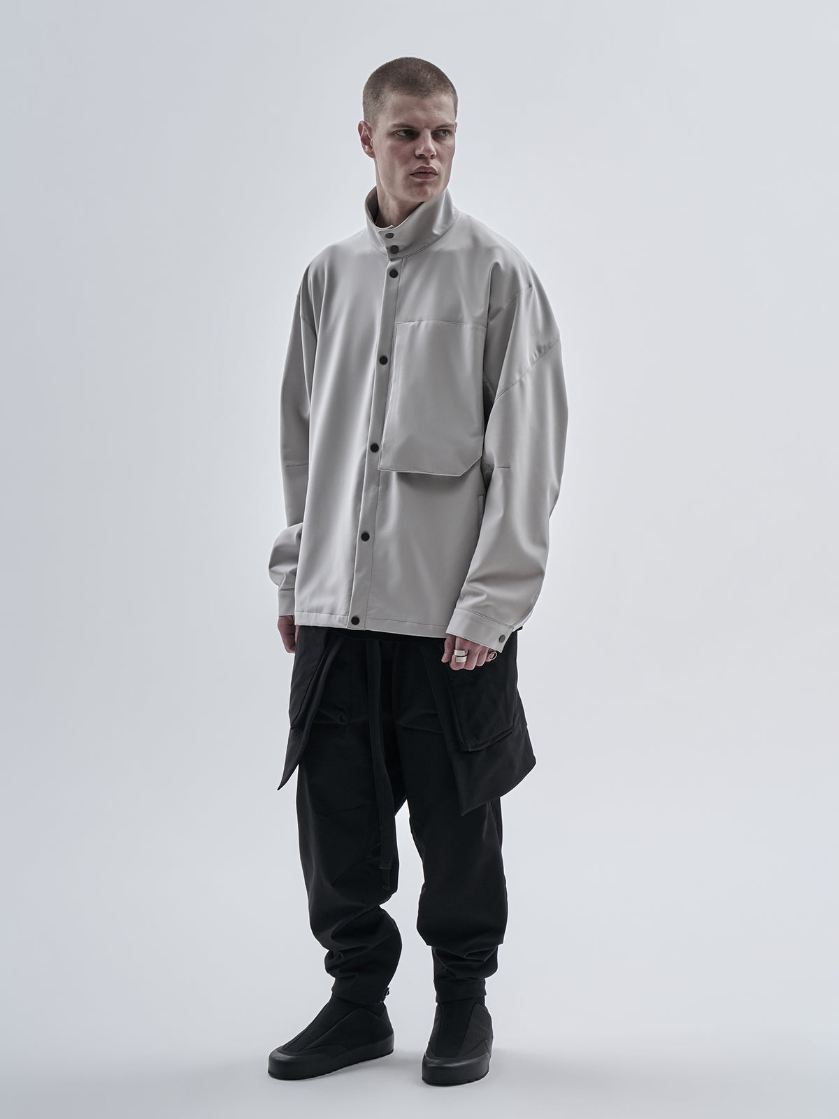 sarein jacket ivory