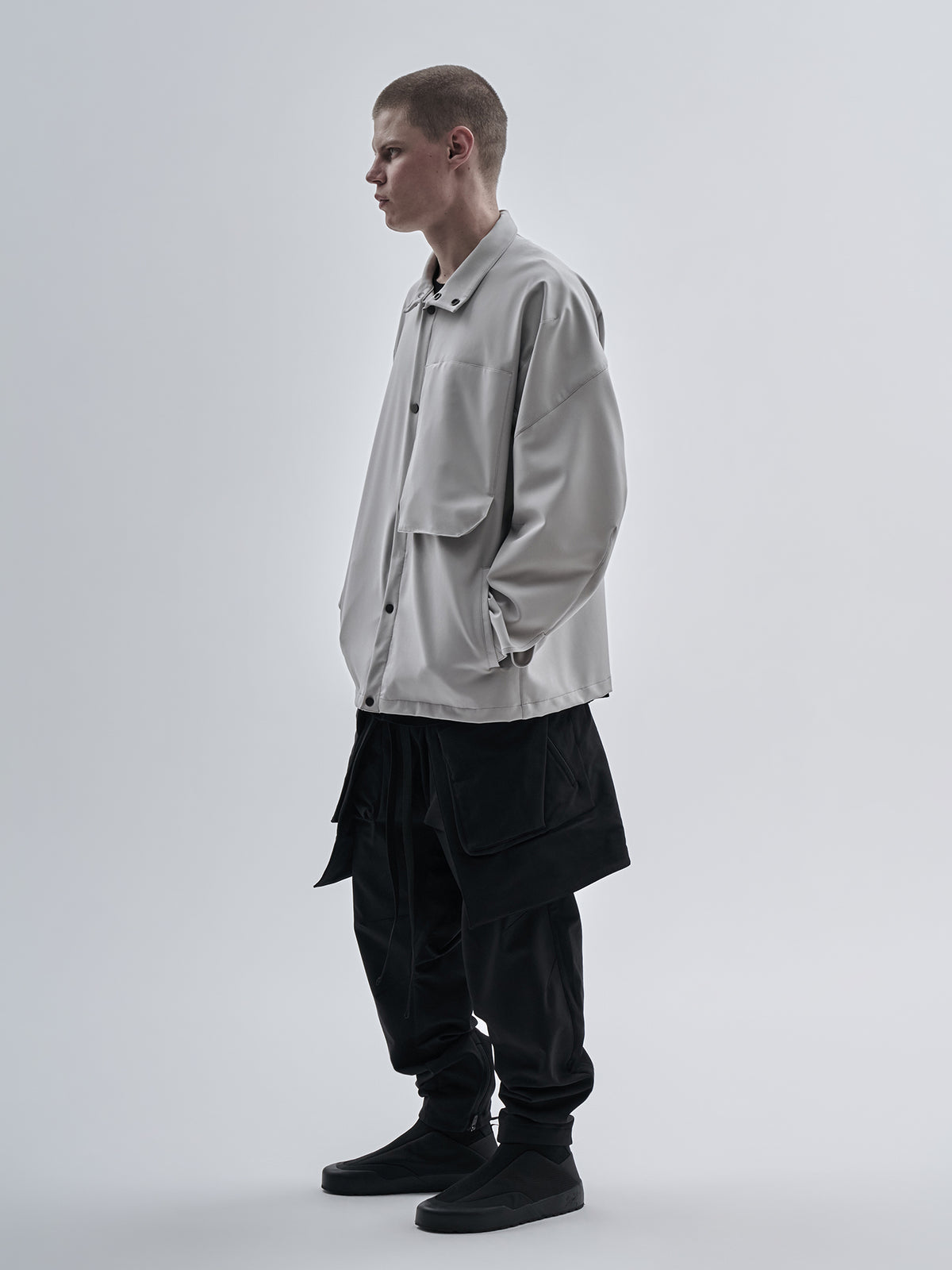 sarein jacket ivory