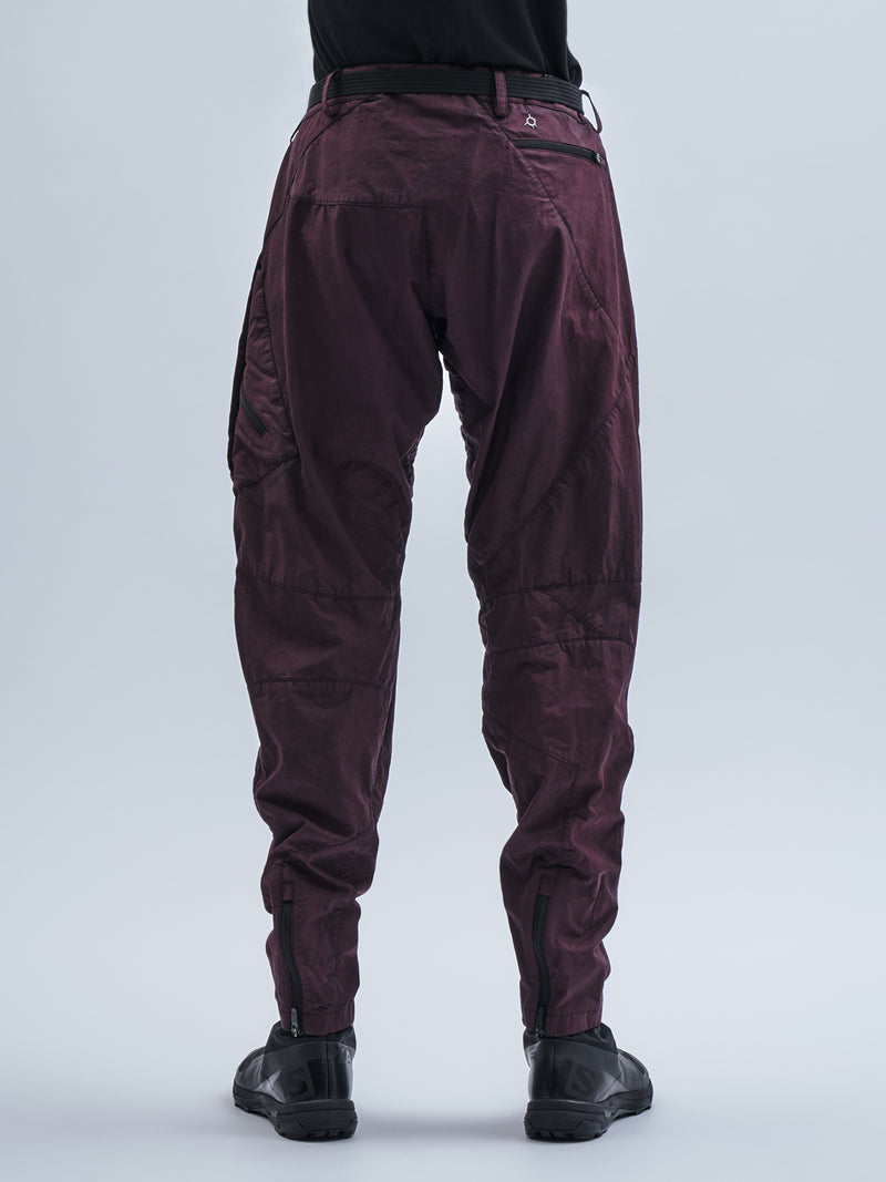 desoreka articulated cargo pants stotz etaproof magma dye