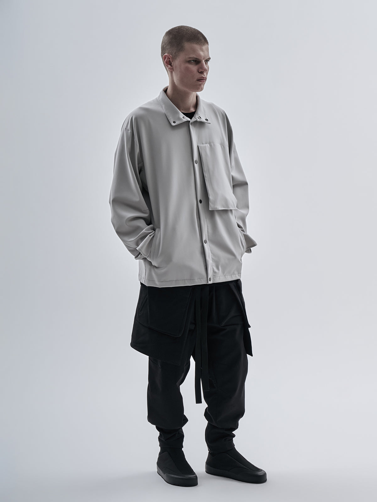 sarein jacket ivory
