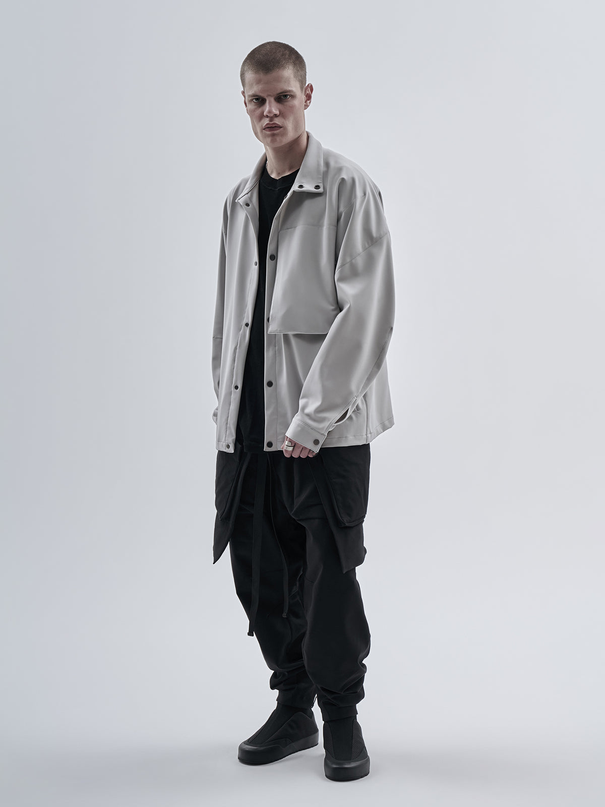 sarein jacket ivory
