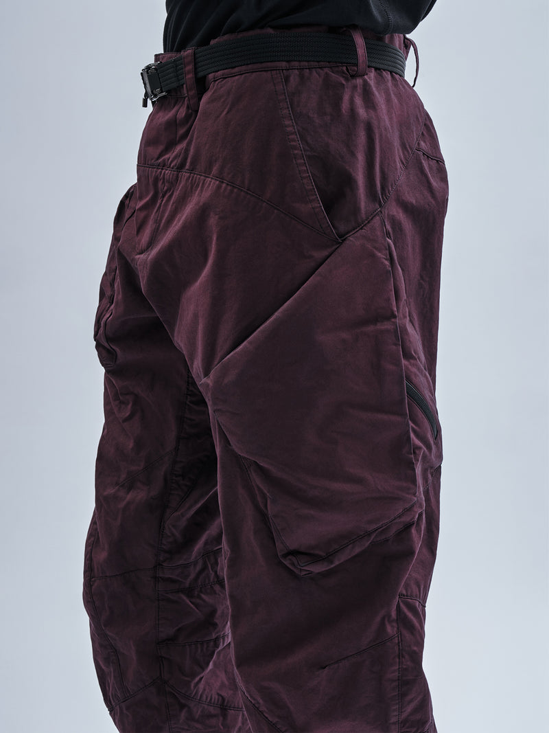 desoreka articulated cargo pants stotz etaproof magma dye