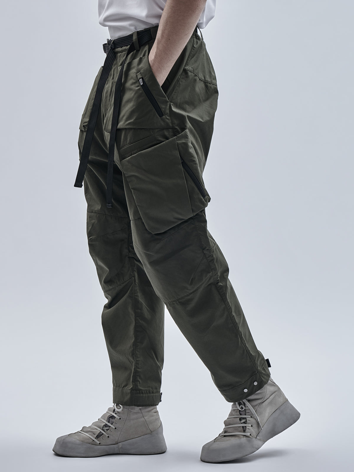 loratu cargo pants (XX) stotz etaproof olive