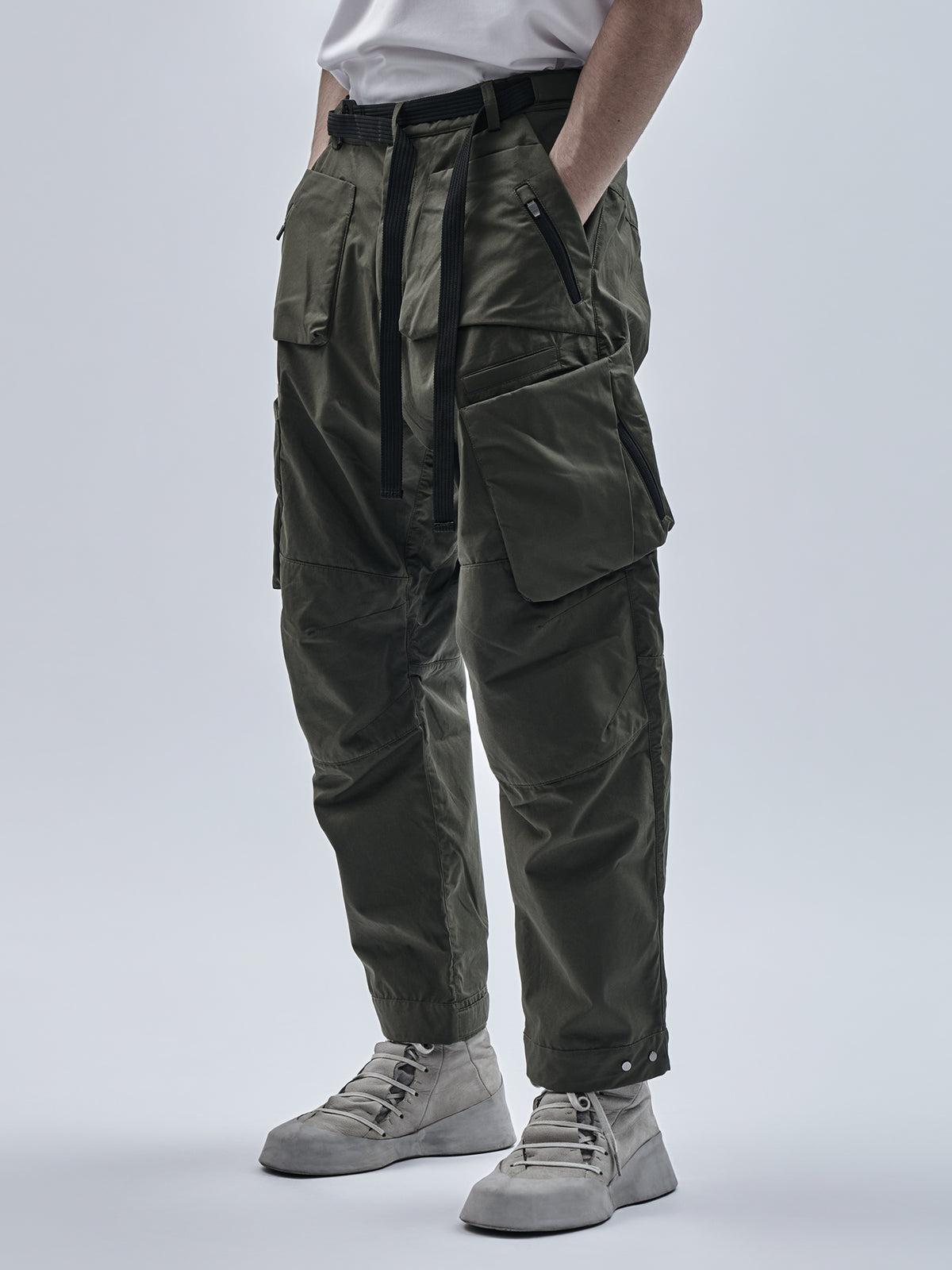 loratu cargo pants (XX) stotz etaproof olive