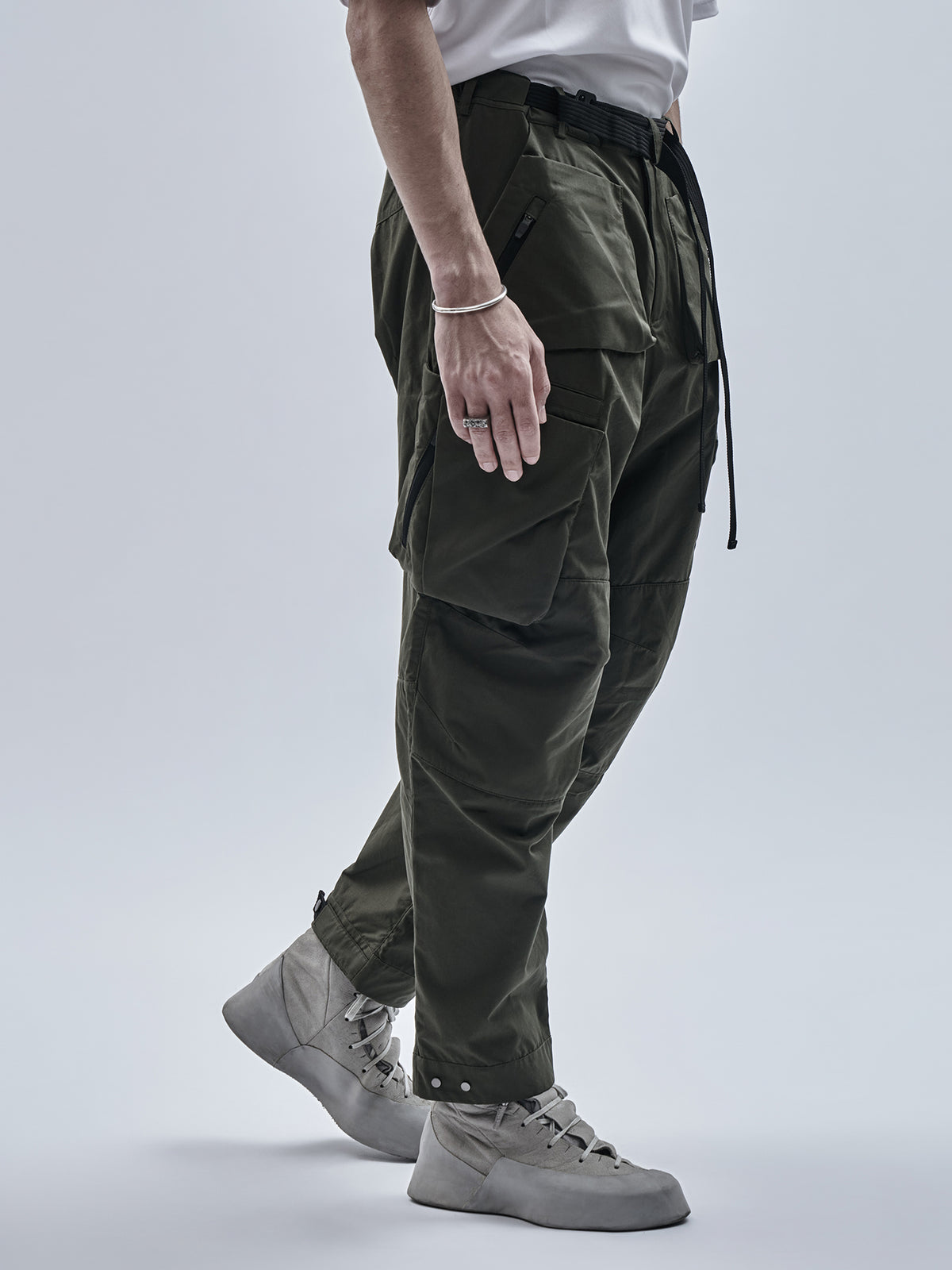 loratu cargo pants (XX) stotz etaproof olive