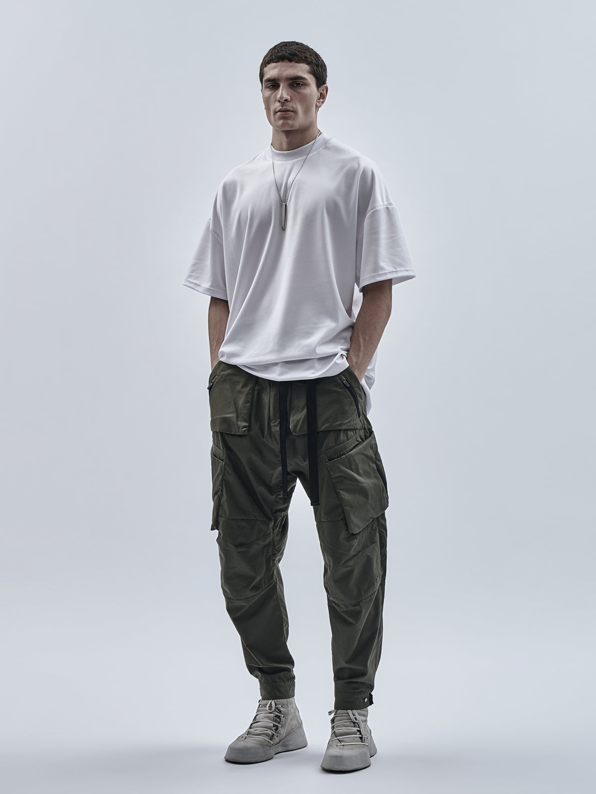 loratu cargo pants (XX) stotz etaproof olive