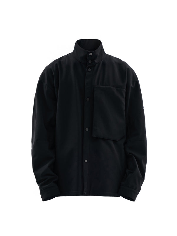 sarein jacket schoeller naturetec merino black